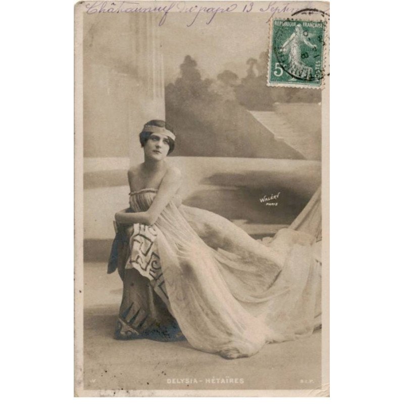 CHANTEURS : Delysia Hétaïres - bon état
