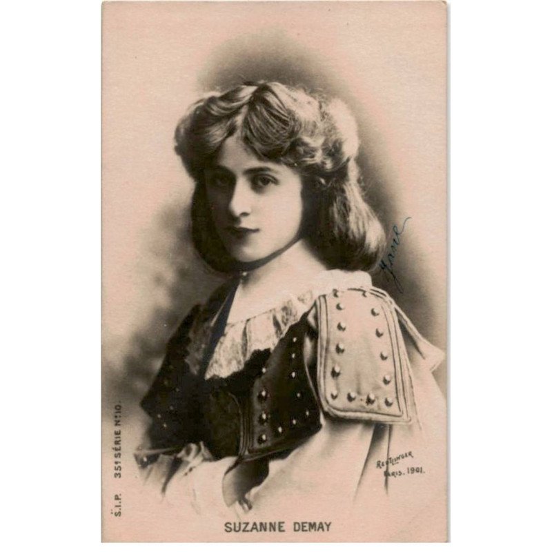 CHANTEURS : Suzanne Demay - très bon état