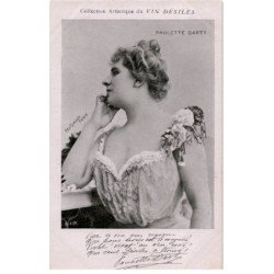 CHANTEURS : Paulette Darty - très bon état