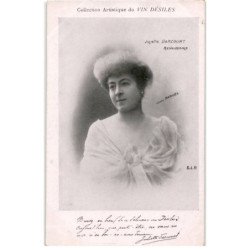 CHANTEURS : Juliette Darcourt - très bon état