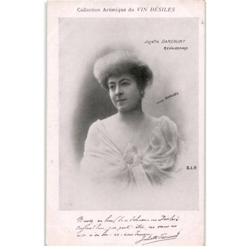 CHANTEURS : Juliette Darcourt - très bon état