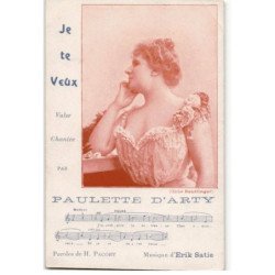 CHANTEURS : Paulette D'arty - très bon état