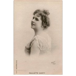 CHANTEURS : Paulette Darty - très bon état