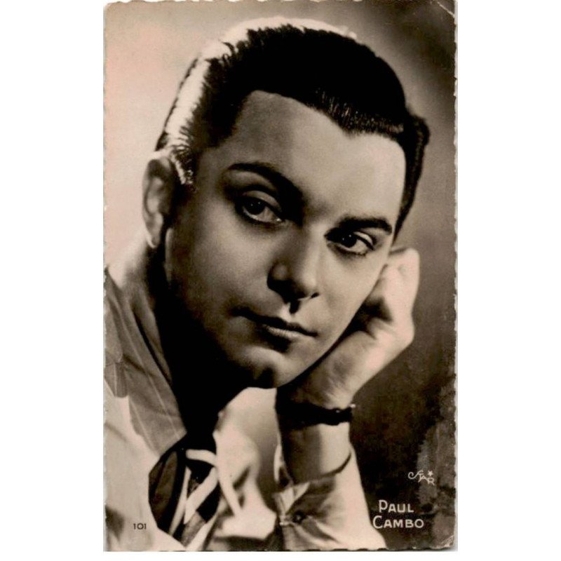 CHANTEURS : Paul Cambo - état