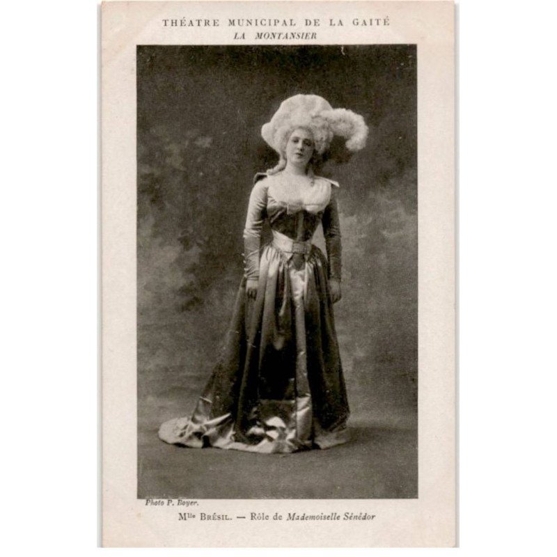 CHANTEURS : Mlle. Brésil - très bon état