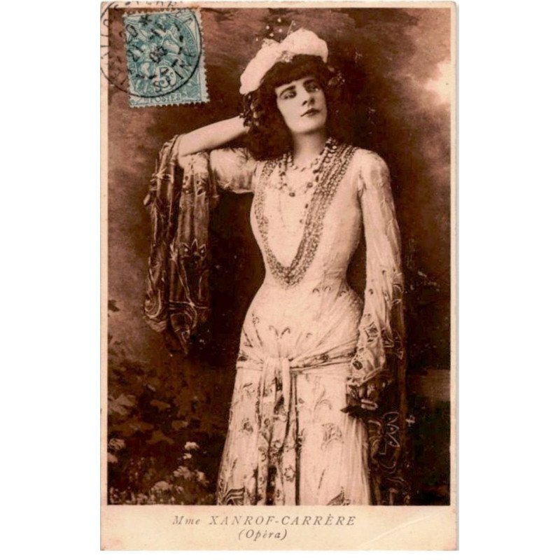 CHANTEURS : Mme Xanrof-Carrère -  état