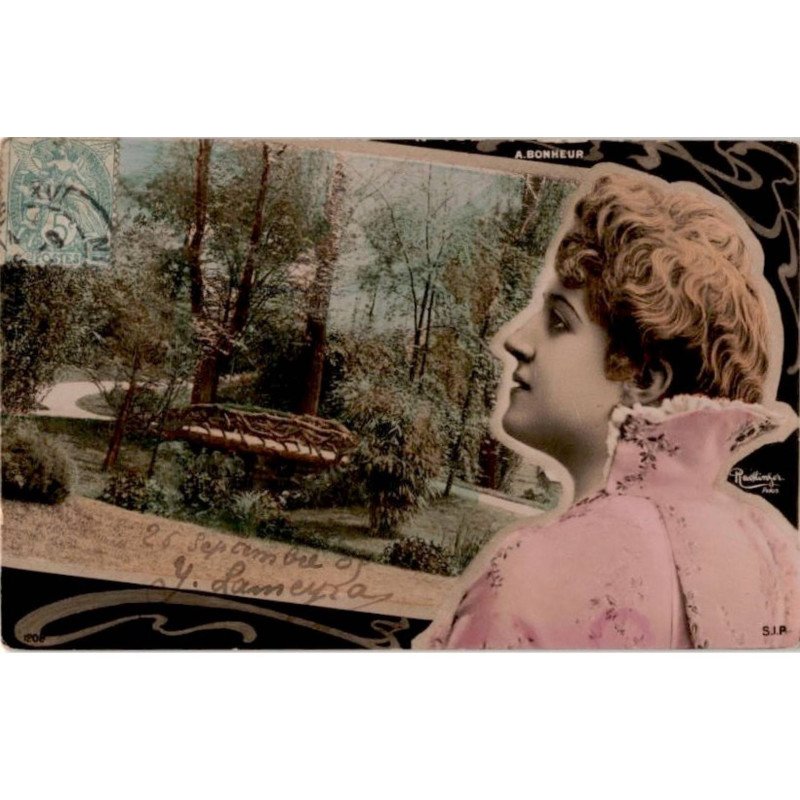 CHANTEURS : A. Bonheur - très bon état