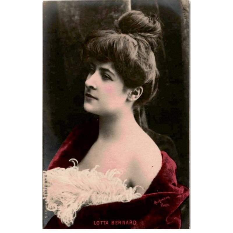 CHANTEURS : Lotta Bernard - très bon état