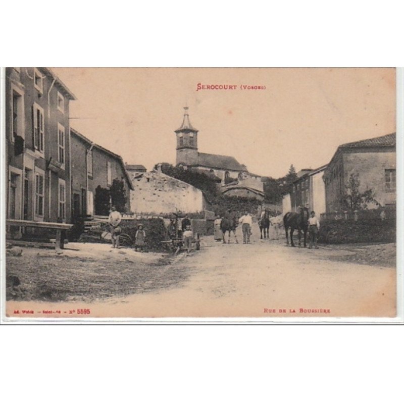 SEROCOURT : rue de la Boussière - Très bon état