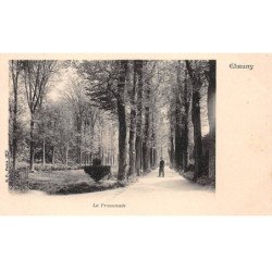 CHAUNY - La Promenade - très bon état