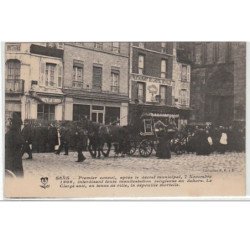 SENS : premier convoi après le décret municipal, 7 novembre 1906 - Très bon état