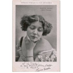 CHANTEURS : Regina Badet - très bon état