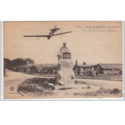 PLAGE DE FREJUS : Garros, le 23 septembre 1913 - aviation - Très bon état
