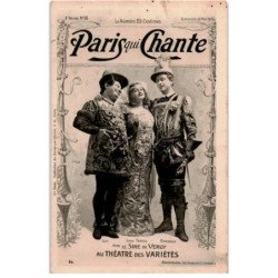 CHANTEURS : Guy, Anha Tariol, Brasseur - bon état