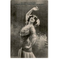 CHANTEURS : Miss Giulia Strakossch - très bon état