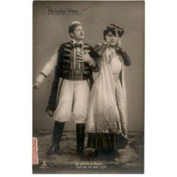 CHANTEURS : Die lustige Wilwe - très bon état