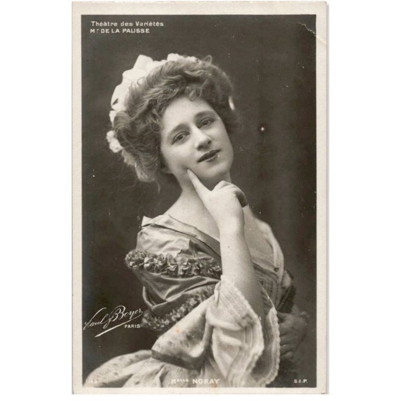 CHANTEURS : Mlle. Noray - état