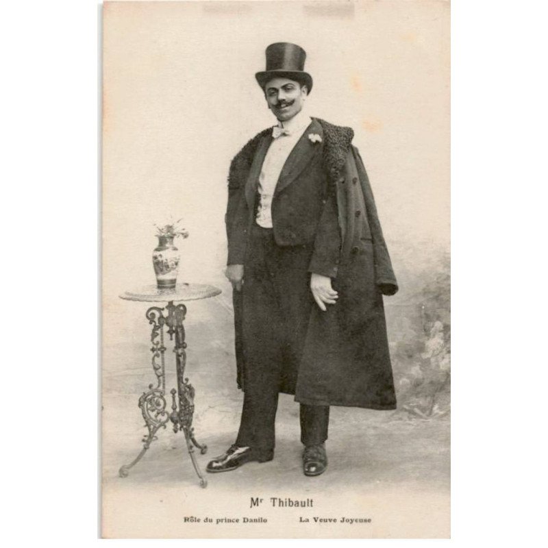 CHANTEURS : Mr. Thibault - très bon état