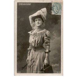 CHANTEURS : Mlle Ginette - très bon état