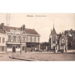 CHAUNY - Rue des Casernes - très bon état