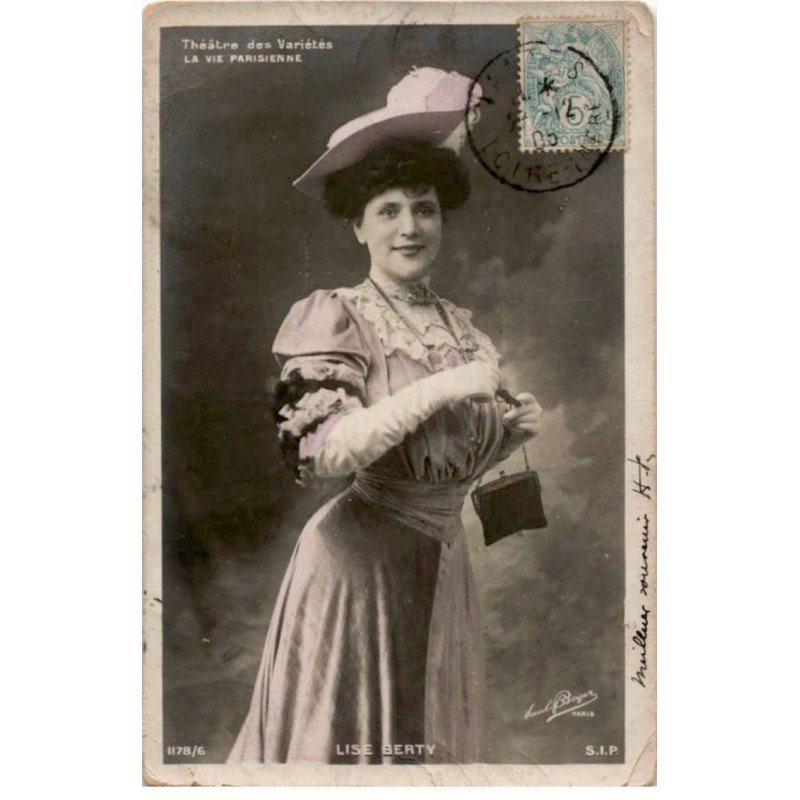CHANTEURS : Lise Berty - état
