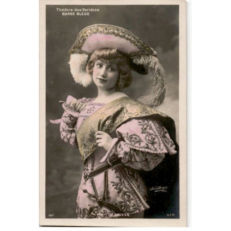 CHANTEURS : Mlle. De Brives - très bon état