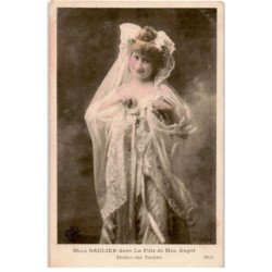 CHANTEURS : Mlle Saulier - très bon état