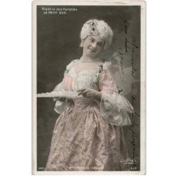 CHANTEURS : Mlle Edmée Favart - très bon état