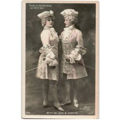 CHANTEURS : Mlle de Léka et Ginette - très bon état