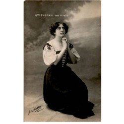 CHANTEUSES : Mlle Sabran - très bon état