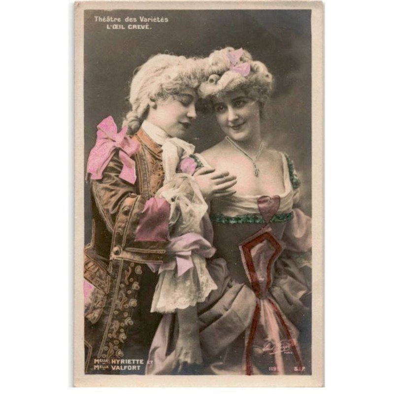 CHANTEURS : Mlle Hyriette et Mlle Valfort