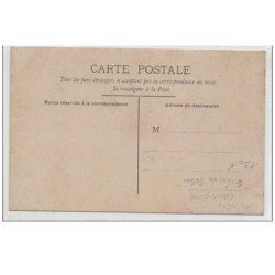 AUXON : carte photo de la Cavalcade - char des bébés - Très bon état
