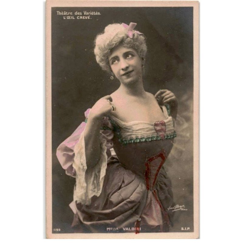 CHANTEURS : Mlle Valdini - état