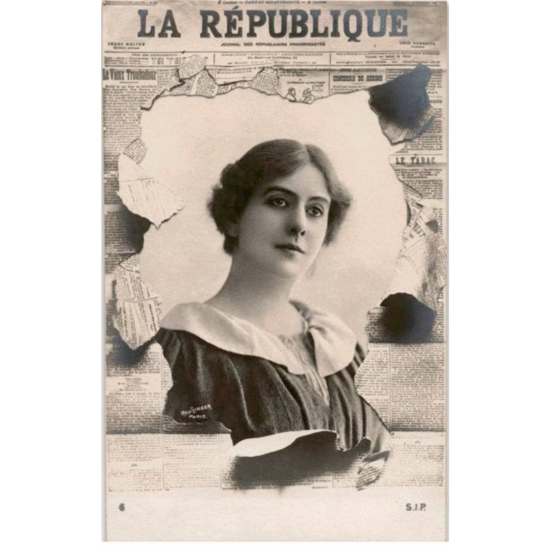 CHANTEUSES : J. Raunay - très bon état