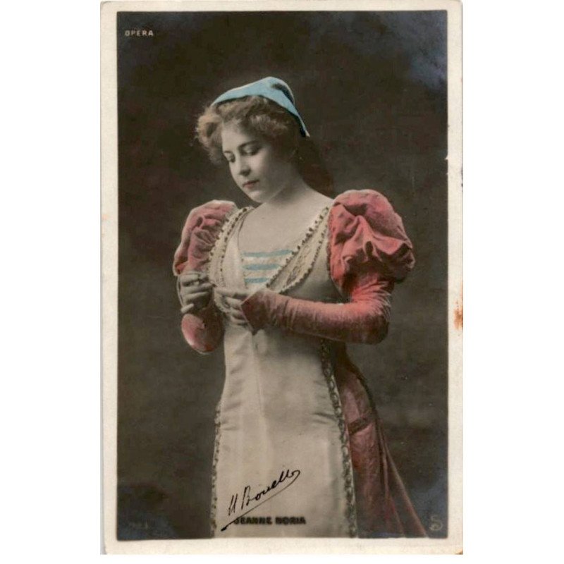 CHANTEUSES : Jeanne Noria -  bon état