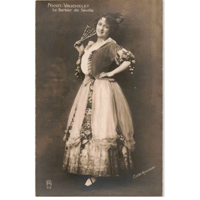 CHANTEUSES : Nicot Vauchelet - très bon état