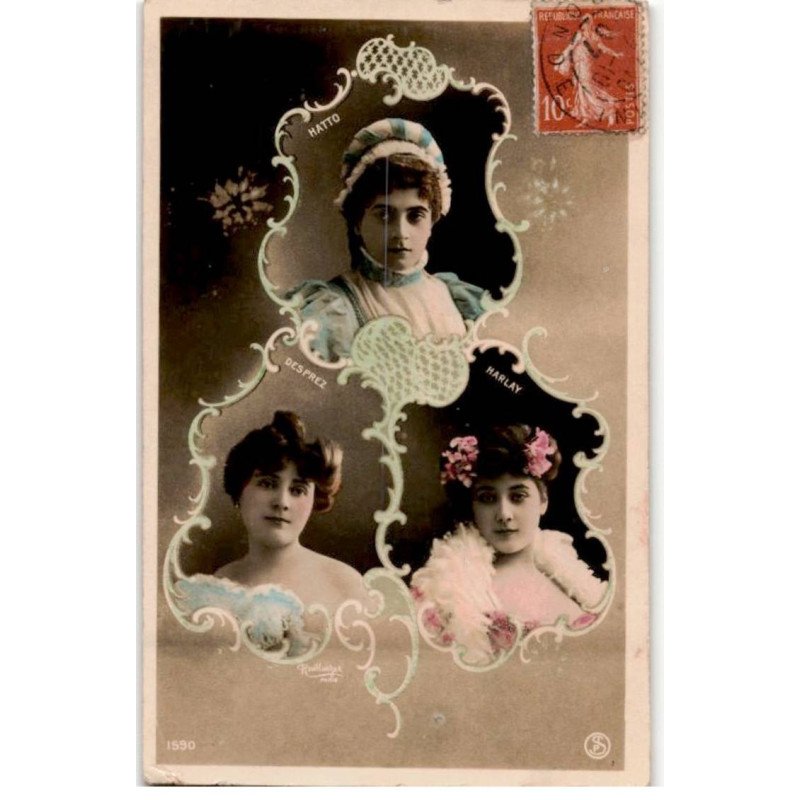 CHANTEUSES : Hatto, Desprez, Harlay - très bon état
