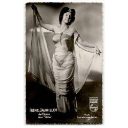 CHANTEUSES : Iréne Jaumillot - très bon état
