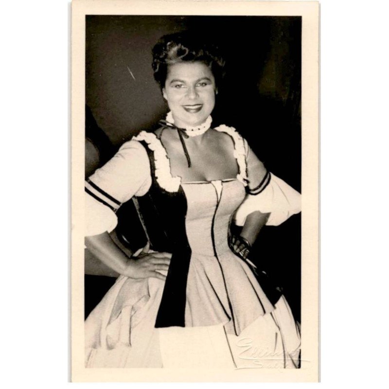 CHANTEUSES : Irmgard Seefried Salzburg - très bon état