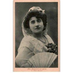 CHANTEUSES : Mlle Marguerite Van Gelder - très bon état