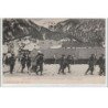 MONTGENEVRE : concours international de skis - les chasseurs alpins - militaire - Très bon état