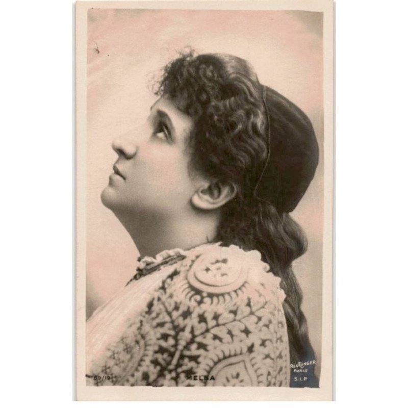 CHANTEUSES : Melba - très bon état