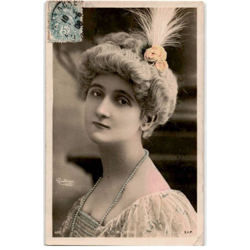 CHANTEUSES : Catherine Mastio - état