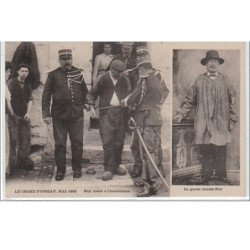 LE CRIME D'USSEAU : mai 1905 - Roy mené à l'instruction - Très bon état