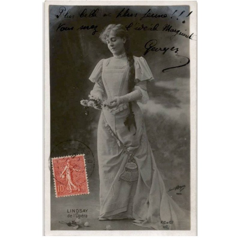 CHANTEUSES : Lindsay - très bon état