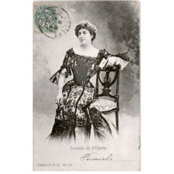 CHANTEUSES : Loventz - très bon état