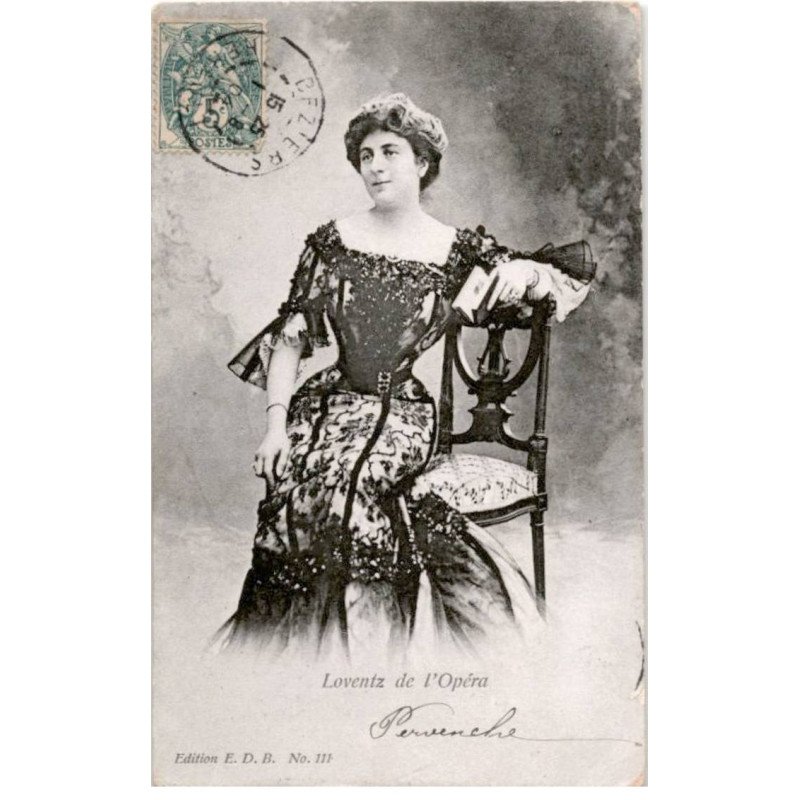 CHANTEUSES : Loventz - très bon état