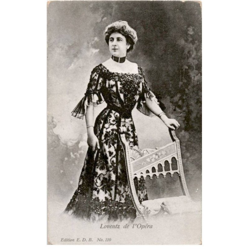 CHANTEUSES : Loventz - très bon état