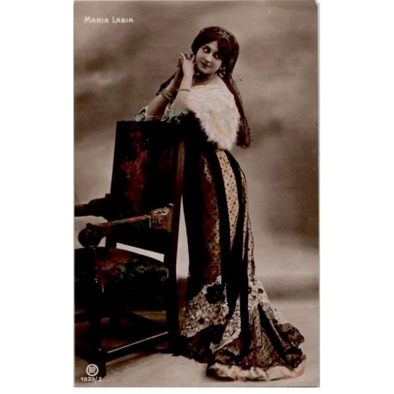 CHANTEUSES : Maria Labia - très bon état