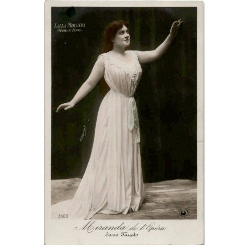 CHANTEUSES : Lala Miranda - très bon état